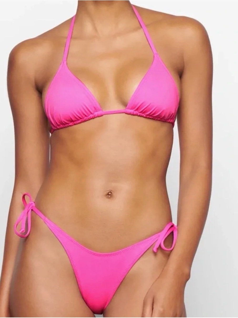 SKIMS bikini bottom in TAFFY